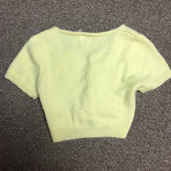 Princess Polly Cropped Tee Sweater - Picture 3 of 8